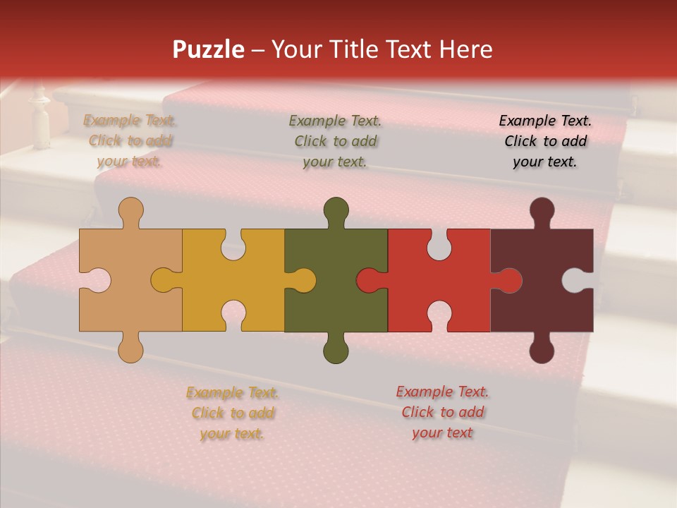 Covered Entrance Movie PowerPoint Template