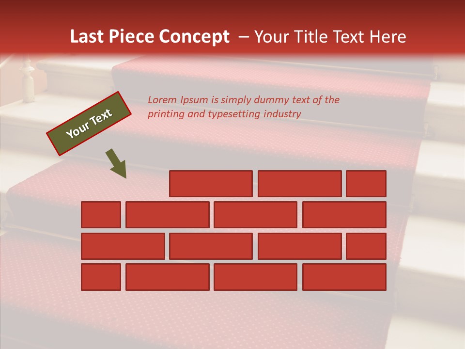 Covered Entrance Movie PowerPoint Template