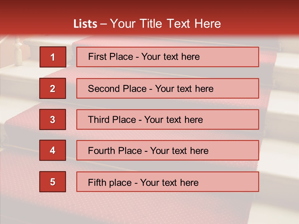 Covered Entrance Movie PowerPoint Template