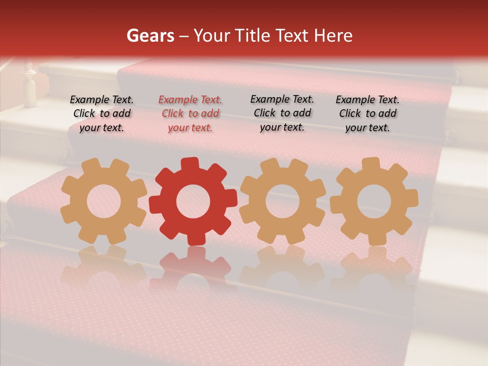 Covered Entrance Movie PowerPoint Template