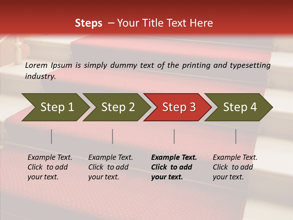 Covered Entrance Movie PowerPoint Template