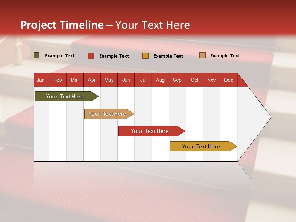Covered Entrance Movie PowerPoint Template