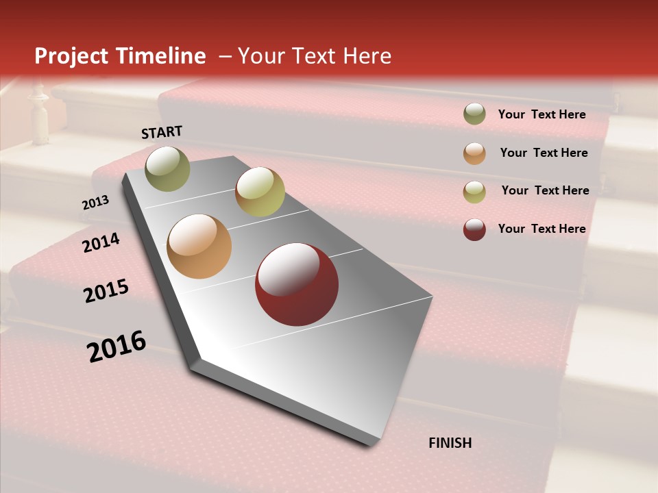 Covered Entrance Movie PowerPoint Template