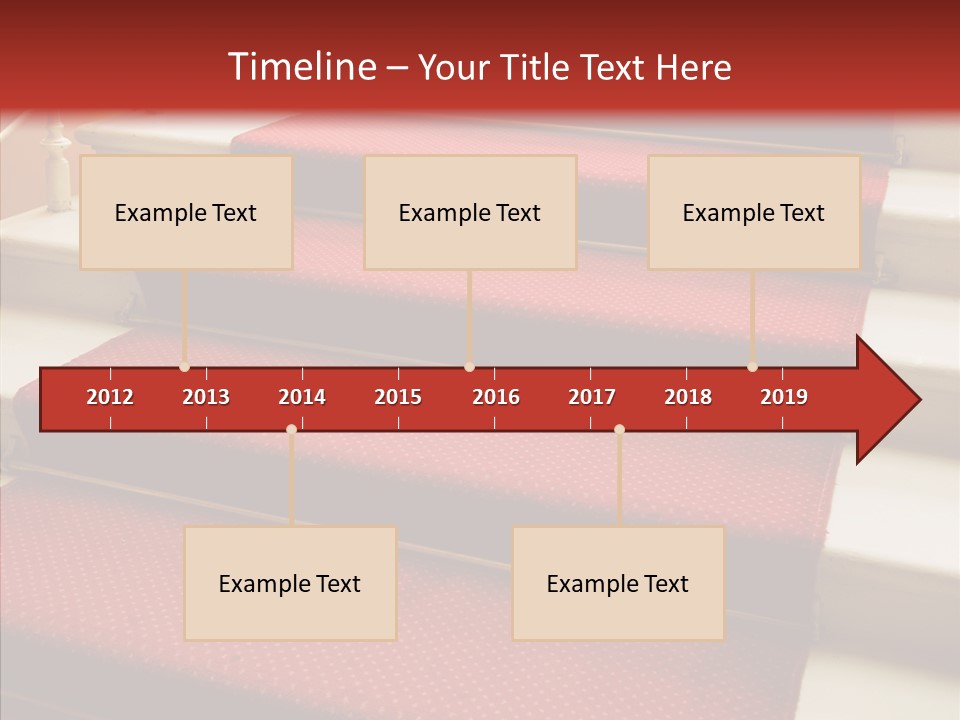Covered Entrance Movie PowerPoint Template