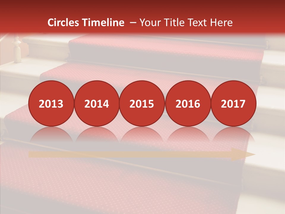 Covered Entrance Movie PowerPoint Template