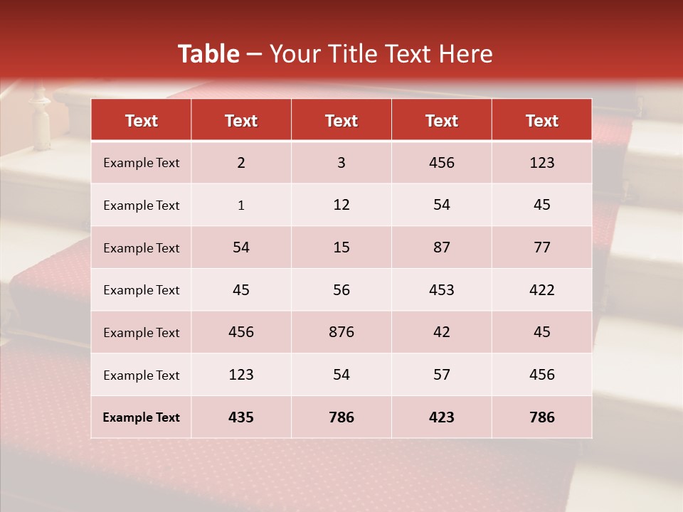 Covered Entrance Movie PowerPoint Template