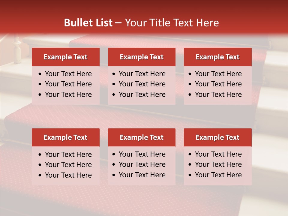 Covered Entrance Movie PowerPoint Template