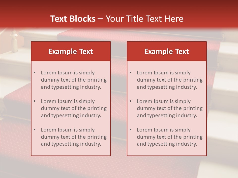 Covered Entrance Movie PowerPoint Template