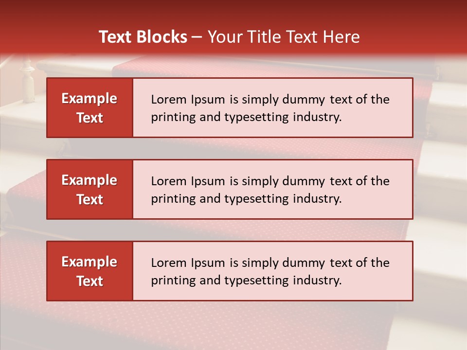 Covered Entrance Movie PowerPoint Template