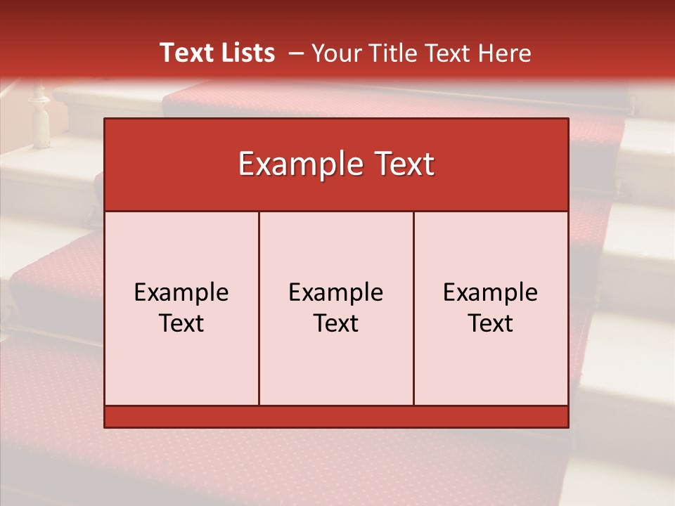 Covered Entrance Movie PowerPoint Template