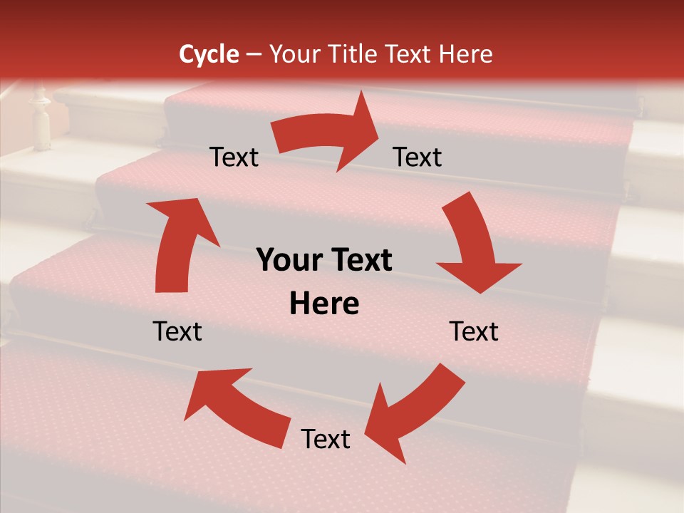 Covered Entrance Movie PowerPoint Template
