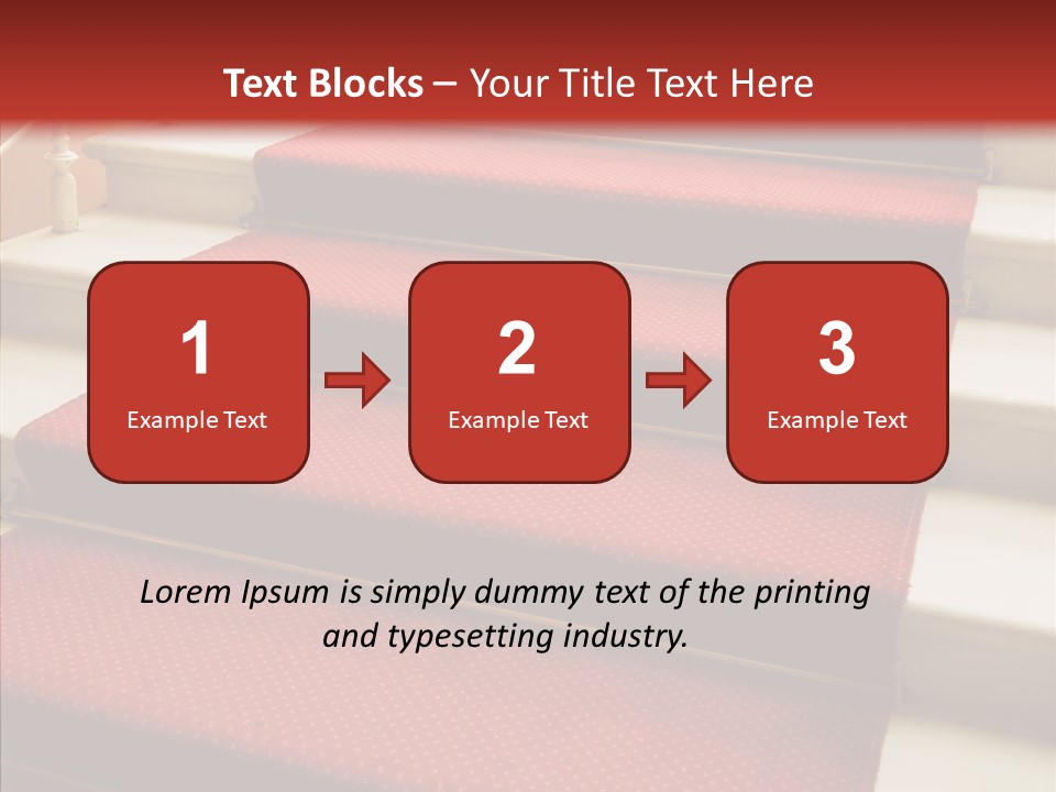 Covered Entrance Movie PowerPoint Template