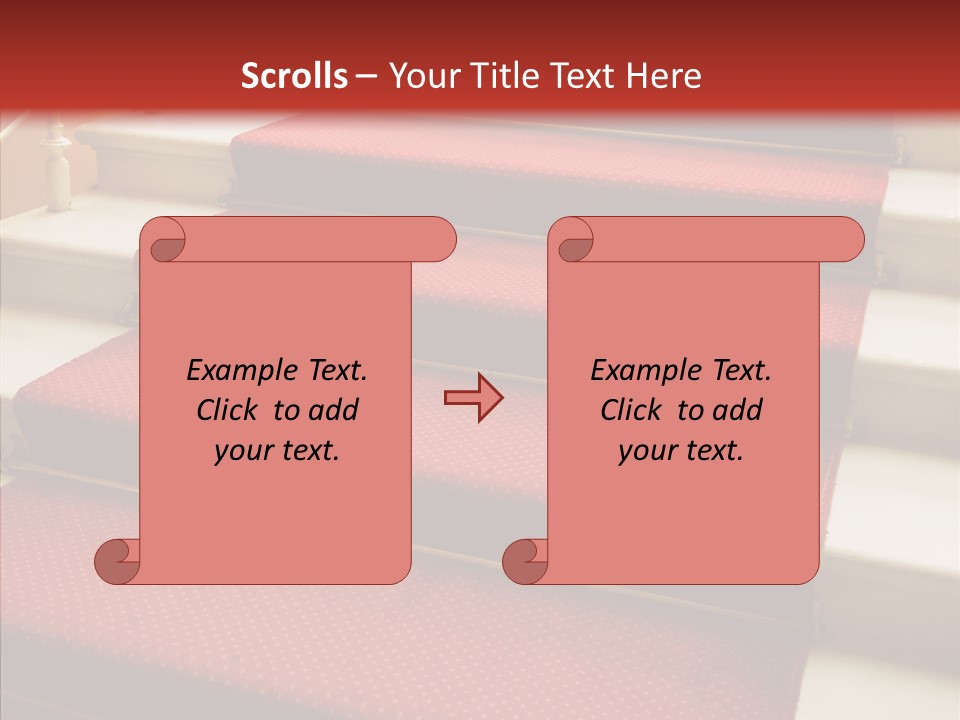 Covered Entrance Movie PowerPoint Template
