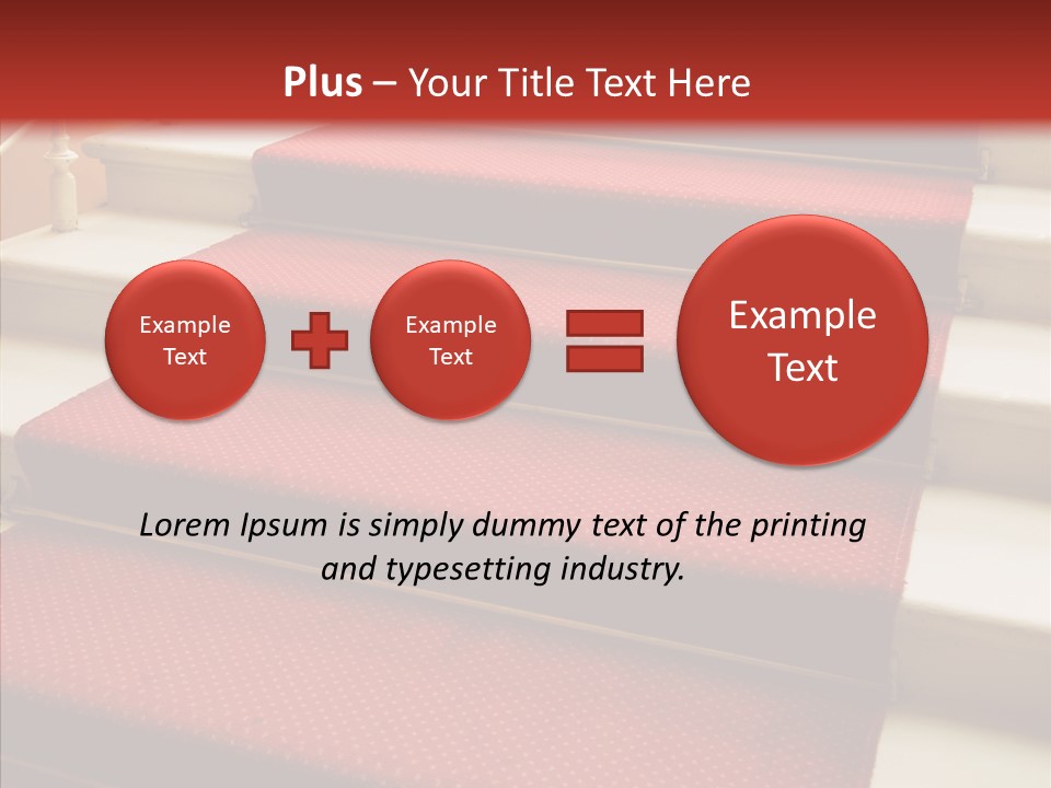 Covered Entrance Movie PowerPoint Template