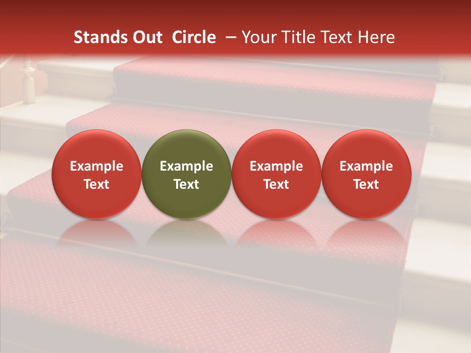 Covered Entrance Movie PowerPoint Template