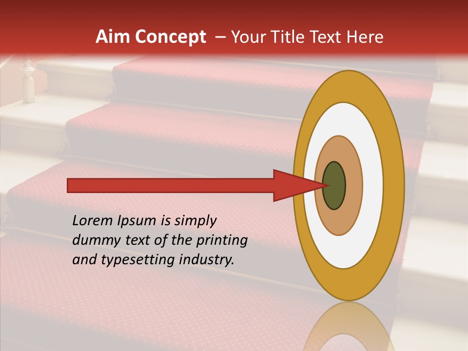 Covered Entrance Movie PowerPoint Template