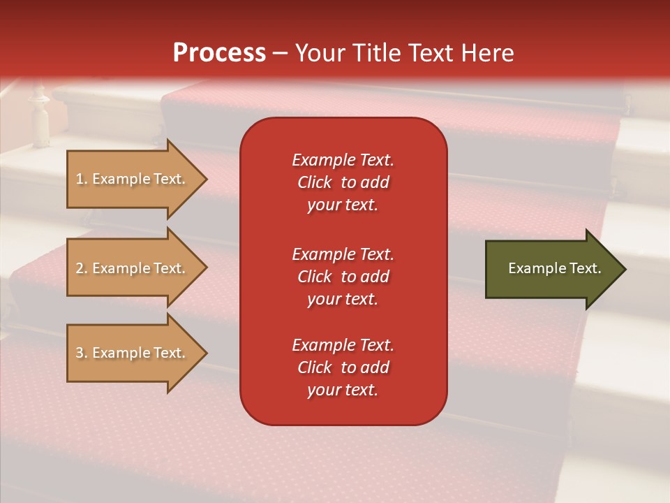 Covered Entrance Movie PowerPoint Template