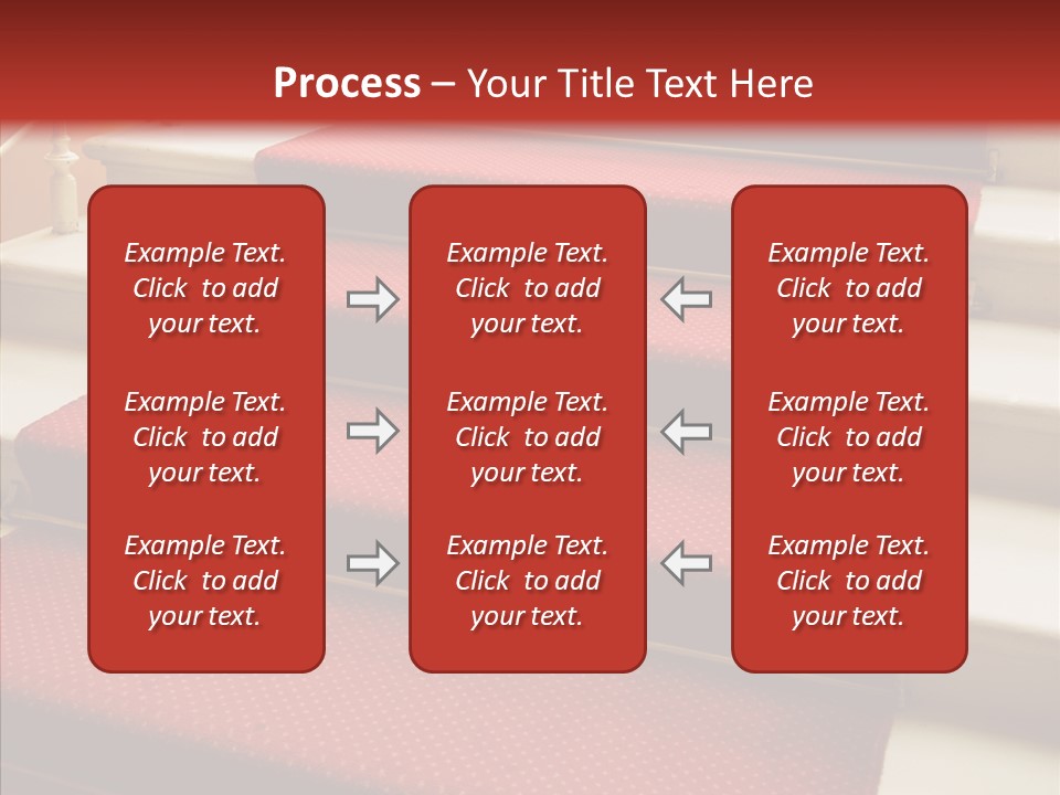 Covered Entrance Movie PowerPoint Template