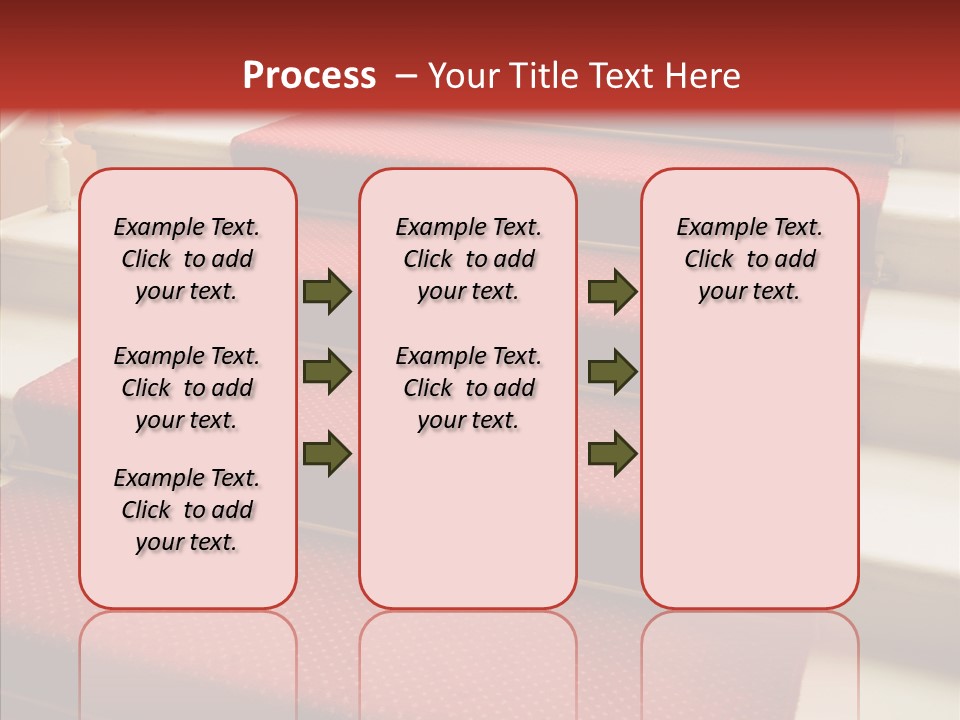Covered Entrance Movie PowerPoint Template