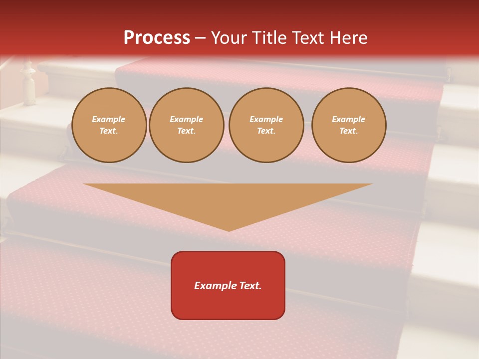 Covered Entrance Movie PowerPoint Template