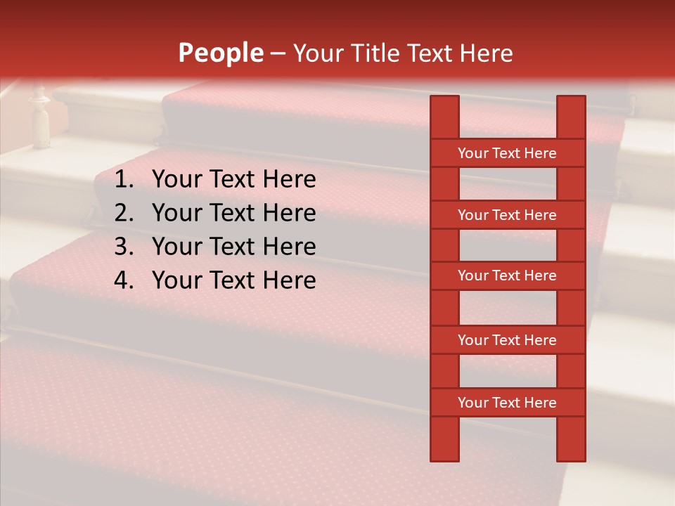 Covered Entrance Movie PowerPoint Template