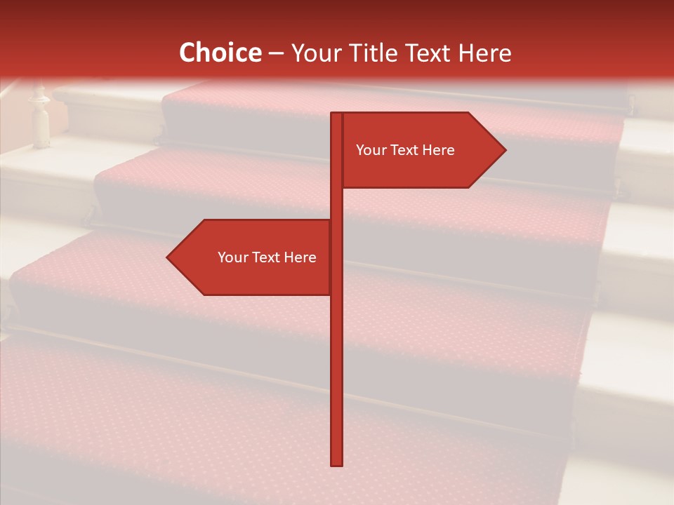 Covered Entrance Movie PowerPoint Template