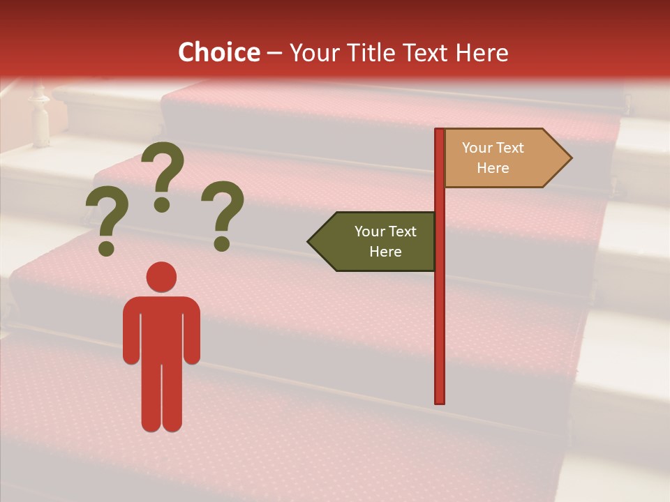 Covered Entrance Movie PowerPoint Template