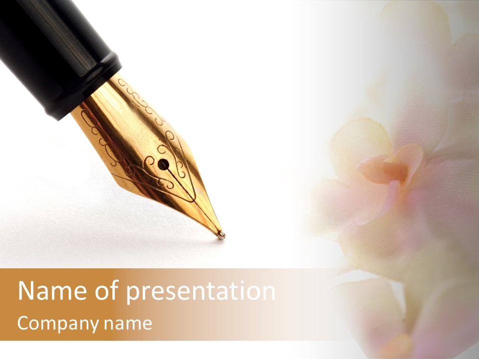 Event Empty Day PowerPoint Template