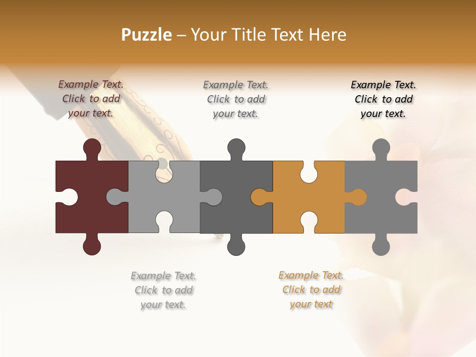 Event Empty Day PowerPoint Template