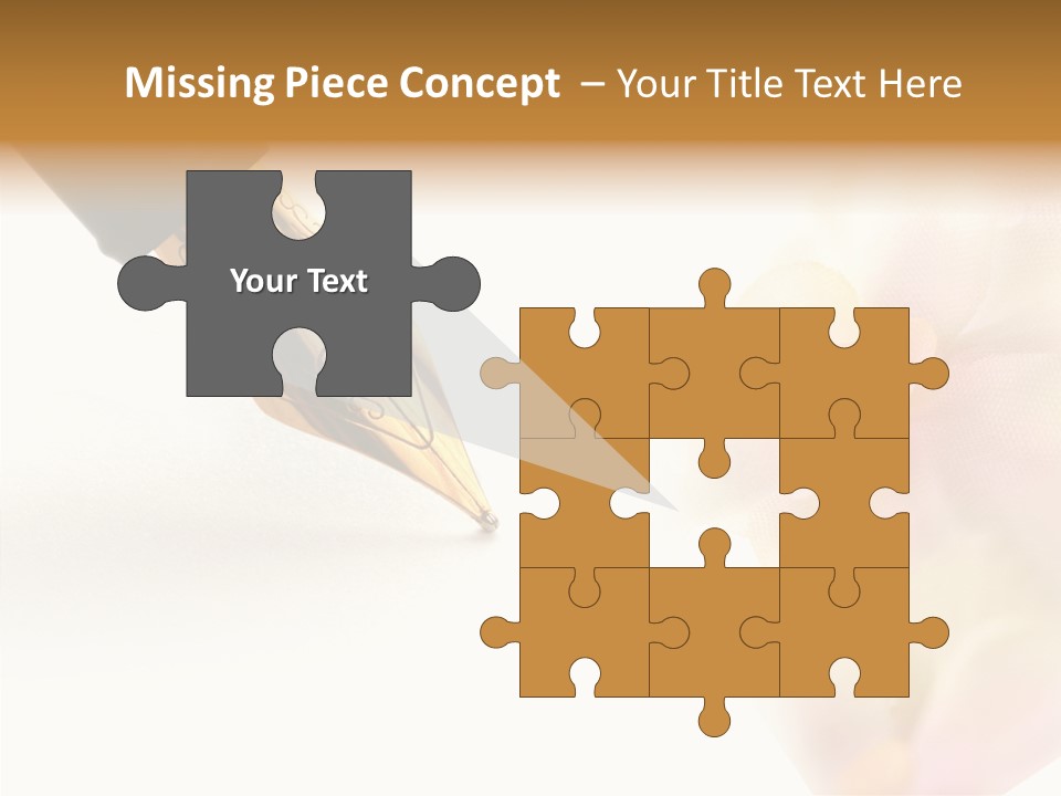 Event Empty Day PowerPoint Template