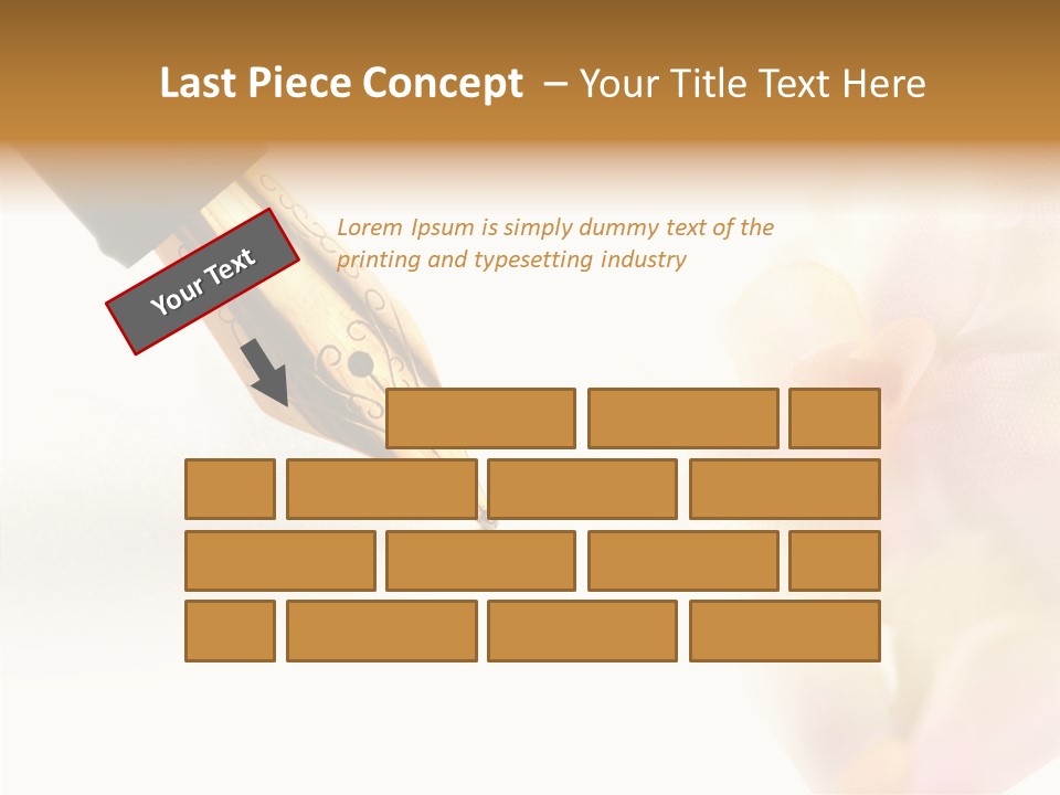 Event Empty Day PowerPoint Template