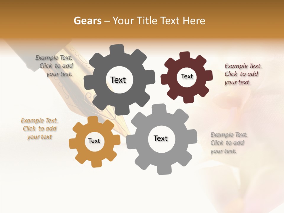 Event Empty Day PowerPoint Template