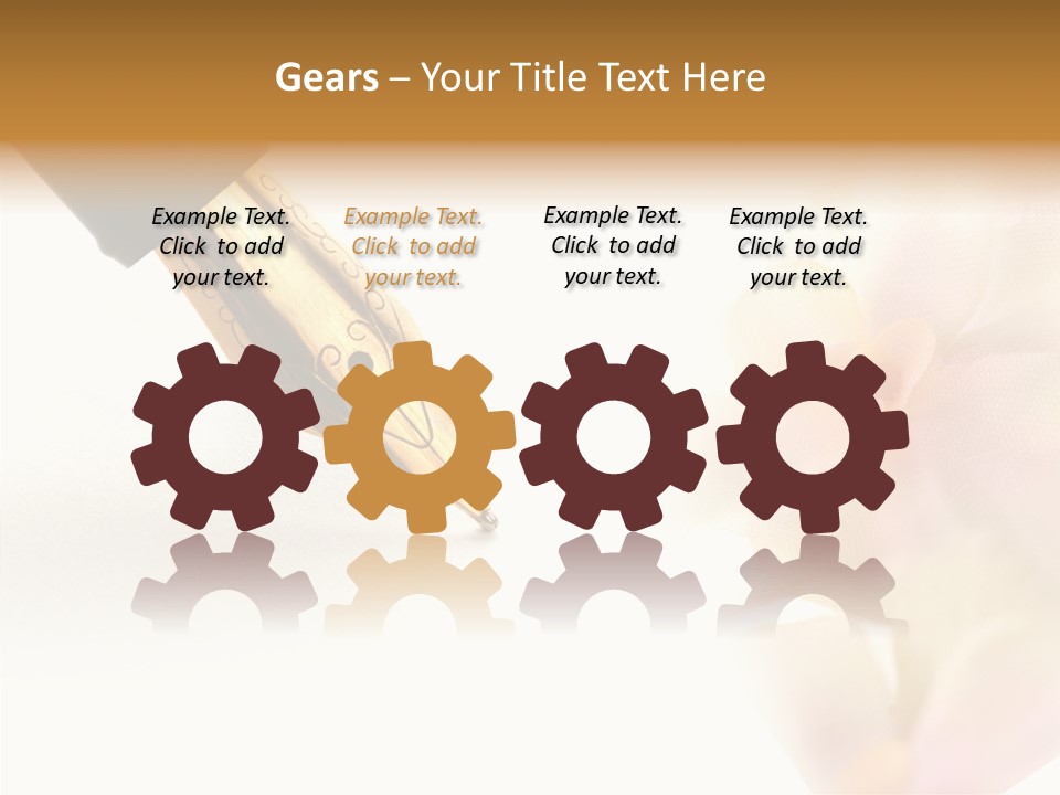 Event Empty Day PowerPoint Template