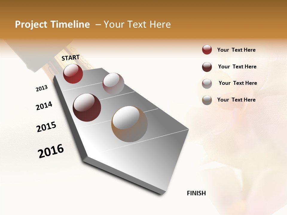 Event Empty Day PowerPoint Template
