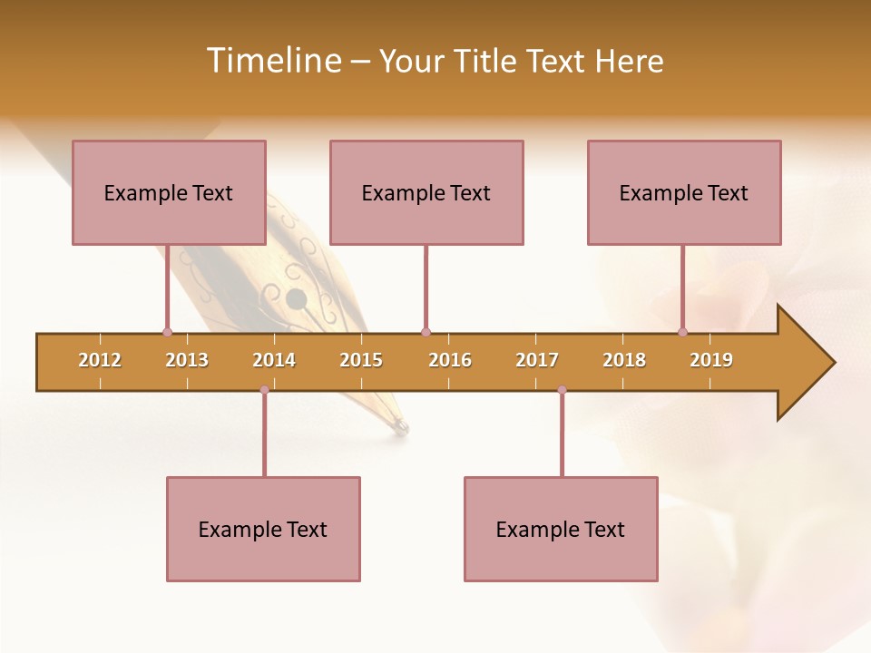Event Empty Day PowerPoint Template