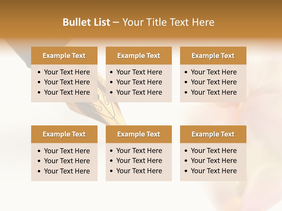 Event Empty Day PowerPoint Template