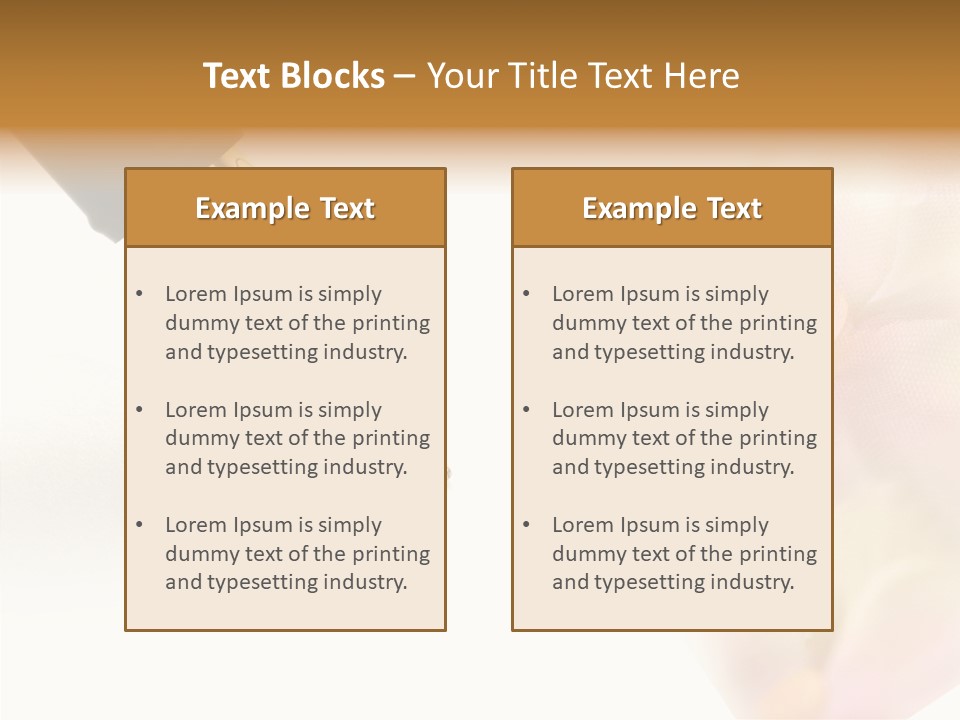 Event Empty Day PowerPoint Template