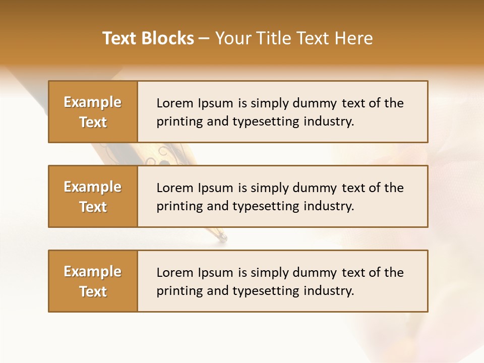 Event Empty Day PowerPoint Template