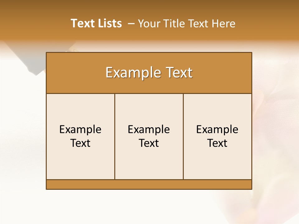 Event Empty Day PowerPoint Template