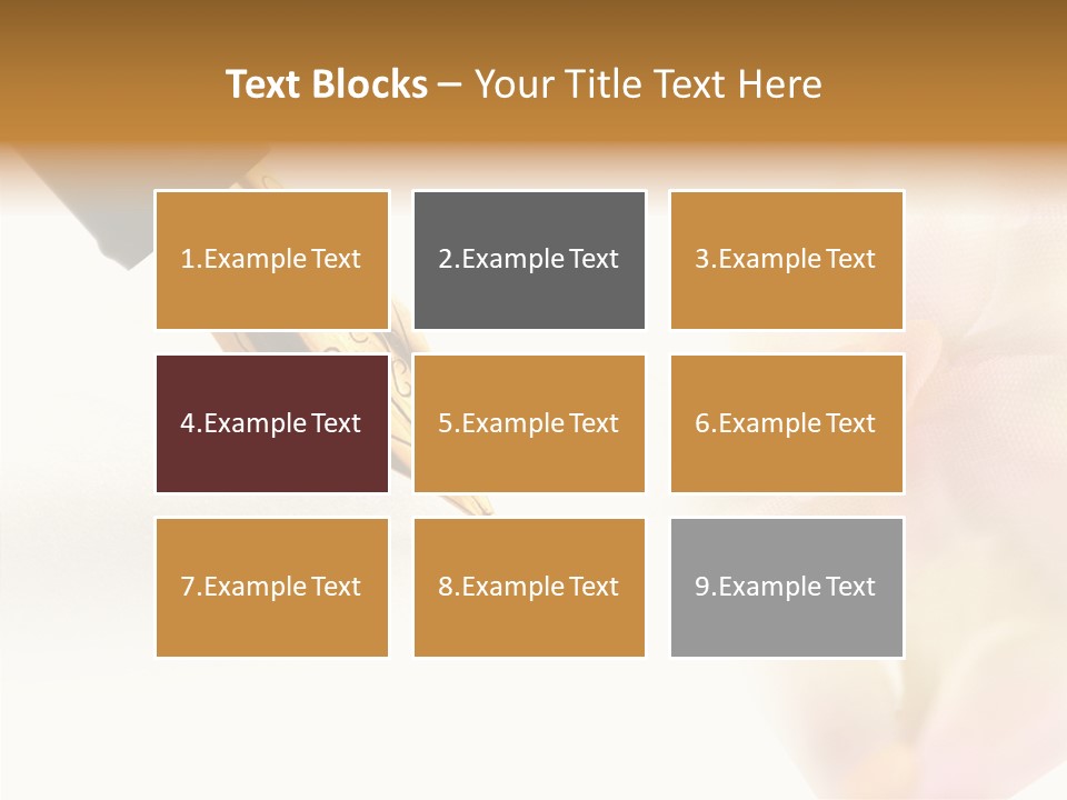 Event Empty Day PowerPoint Template