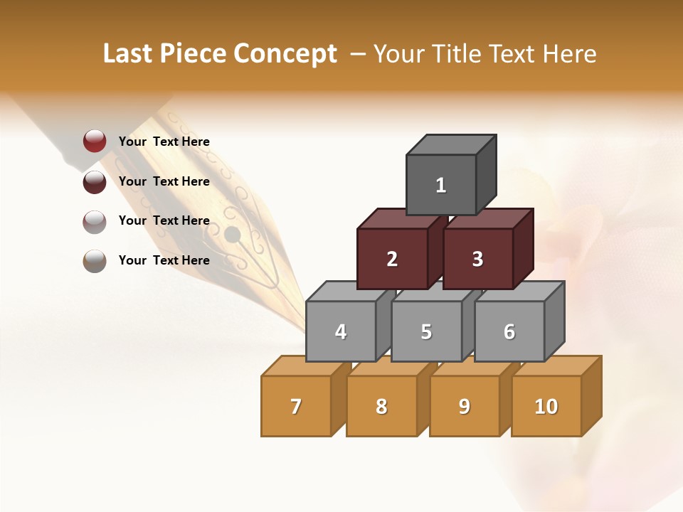 Event Empty Day PowerPoint Template