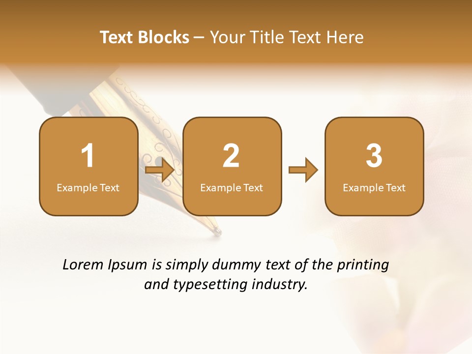 Event Empty Day PowerPoint Template