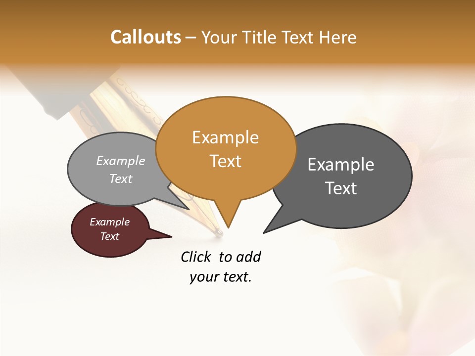Event Empty Day PowerPoint Template