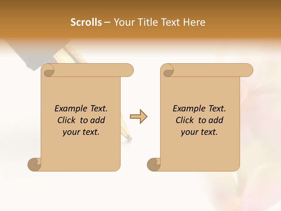 Event Empty Day PowerPoint Template