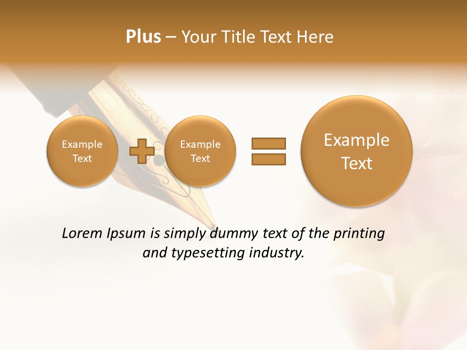 Event Empty Day PowerPoint Template
