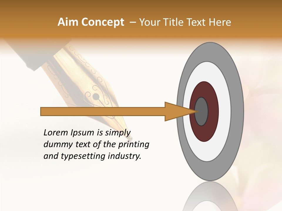 Event Empty Day PowerPoint Template