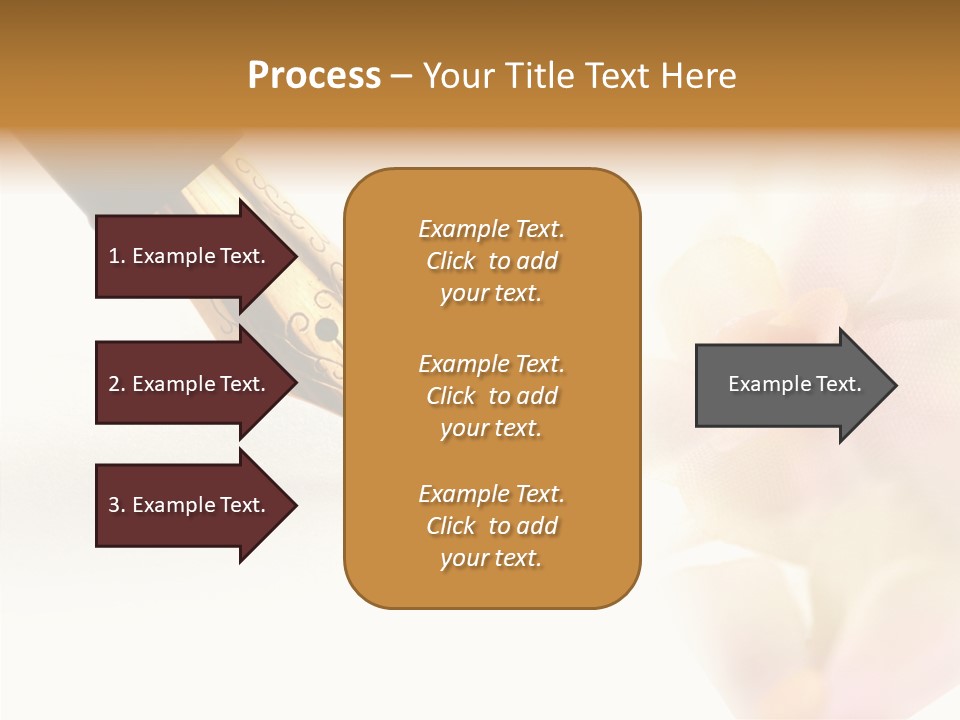 Event Empty Day PowerPoint Template