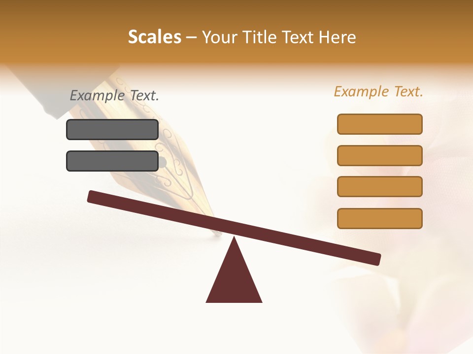 Event Empty Day PowerPoint Template