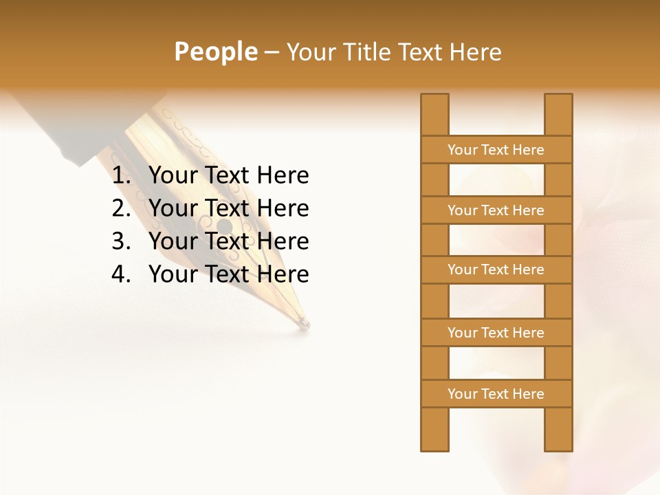 Event Empty Day PowerPoint Template