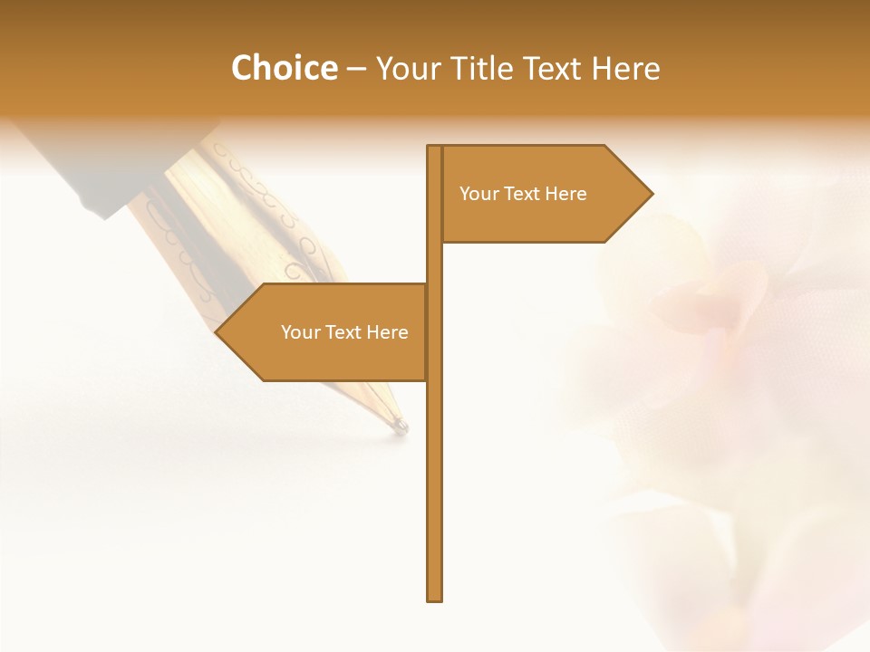 Event Empty Day PowerPoint Template